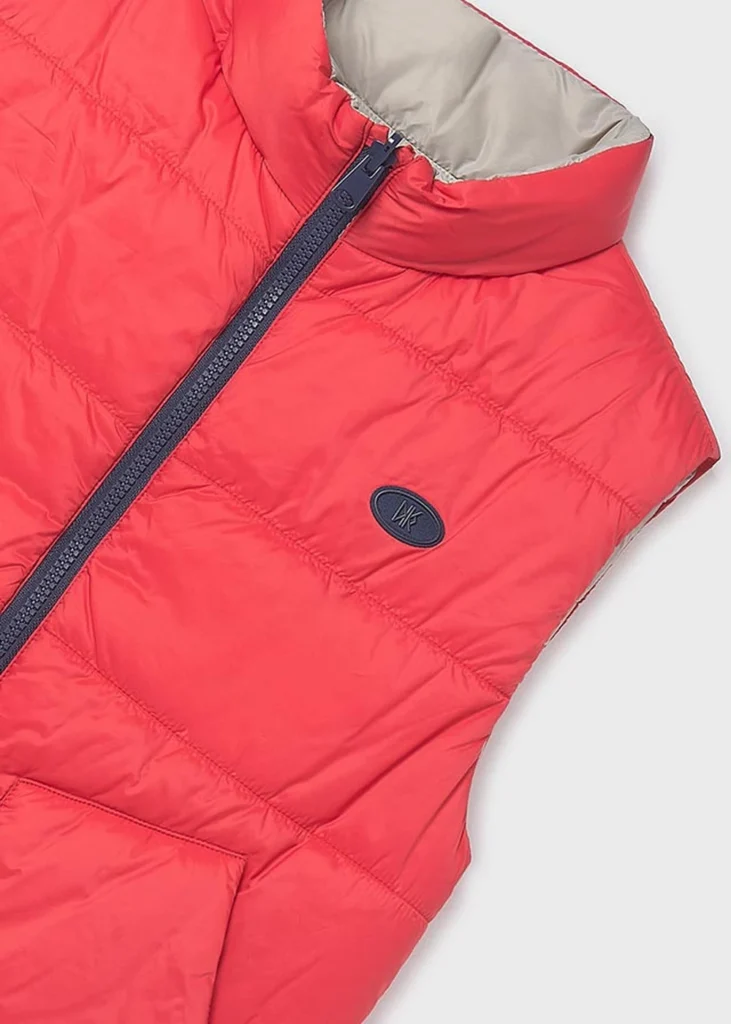 mayoral Γιλεκο αναστρεψιμο 26 6358 91 Κόκκινο