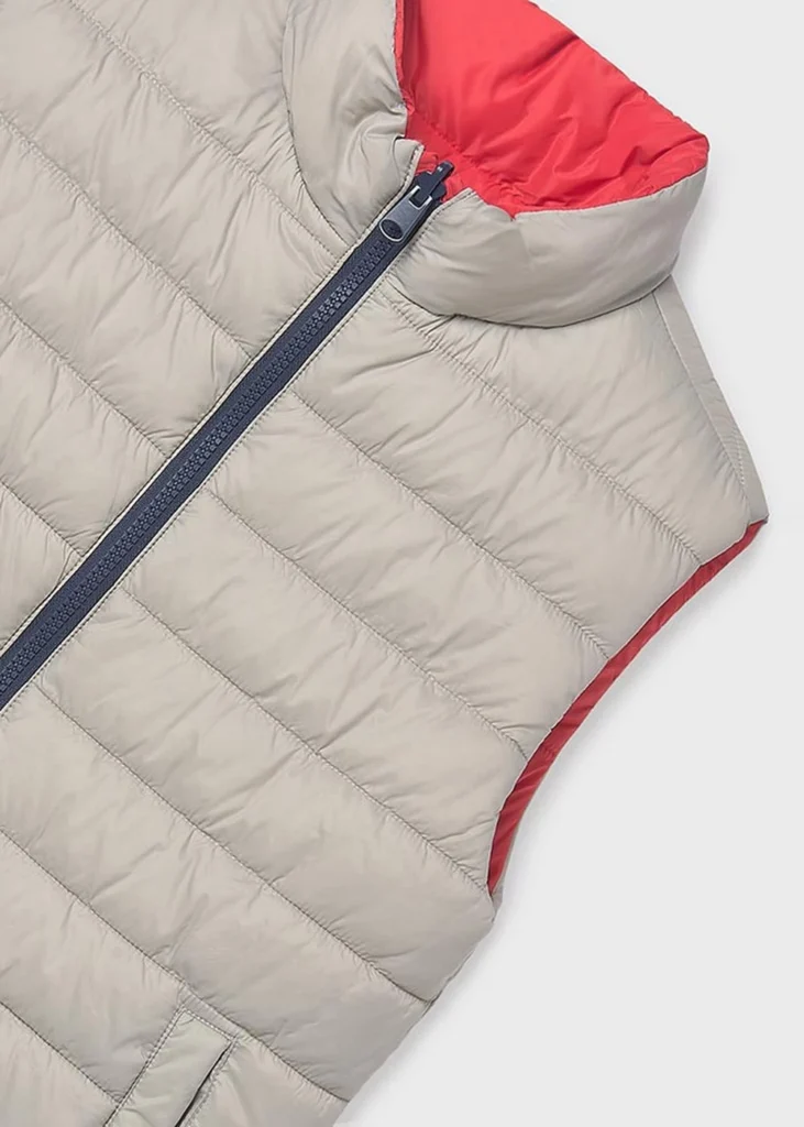 mayoral Γιλεκο αναστρεψιμο 26 6358 91 Κόκκινο