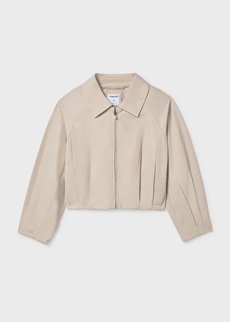 mayoral Τζακετ καπαρντινε 26 6405 33 Μπεζ σκούρο