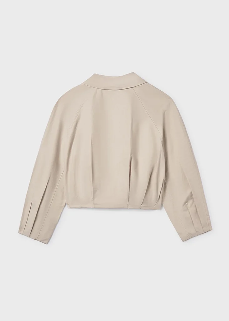 mayoral Τζακετ καπαρντινε 26 6405 33 Μπεζ σκούρο