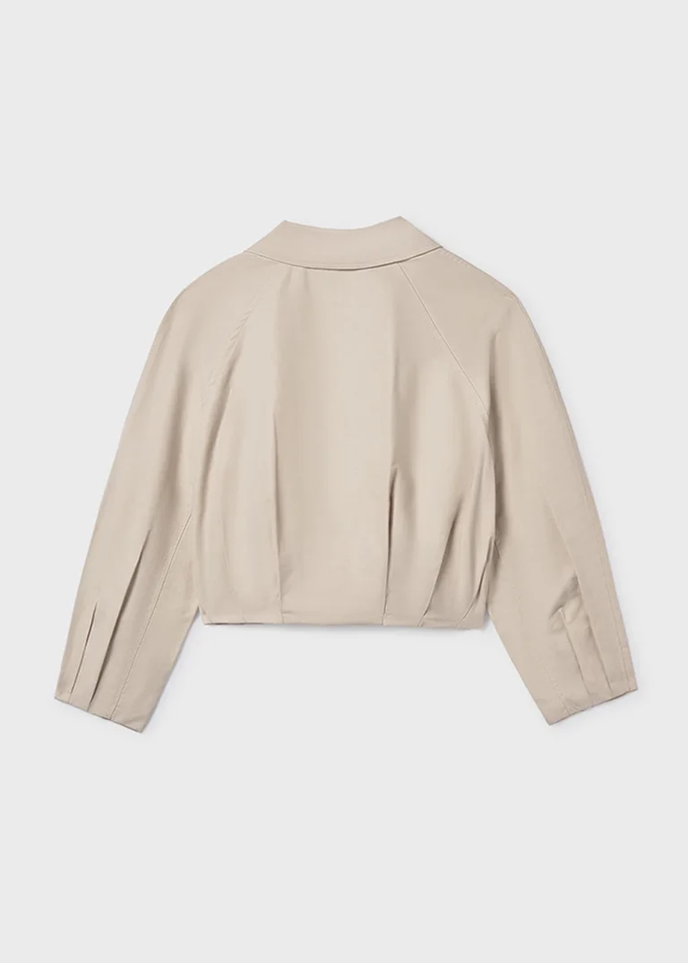 mayoral Τζακετ καπαρντινε 26 6405 33 Μπεζ σκούρο