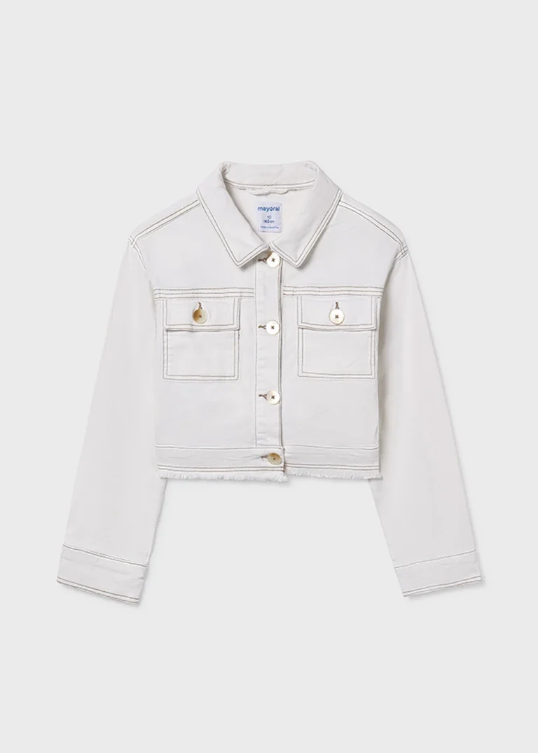 mayoral Τζακετ καπαρτινε 26 6407 94 Εκρού