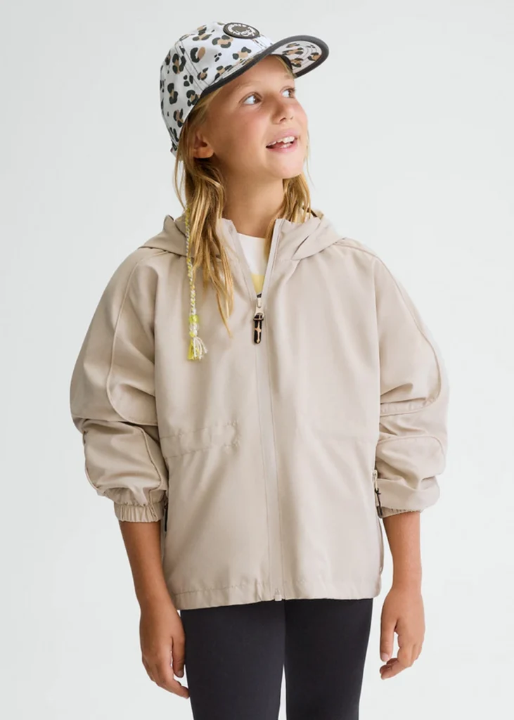 mayoral Αντιανεμικο 26 6410 14 Μπεζ σκούρο