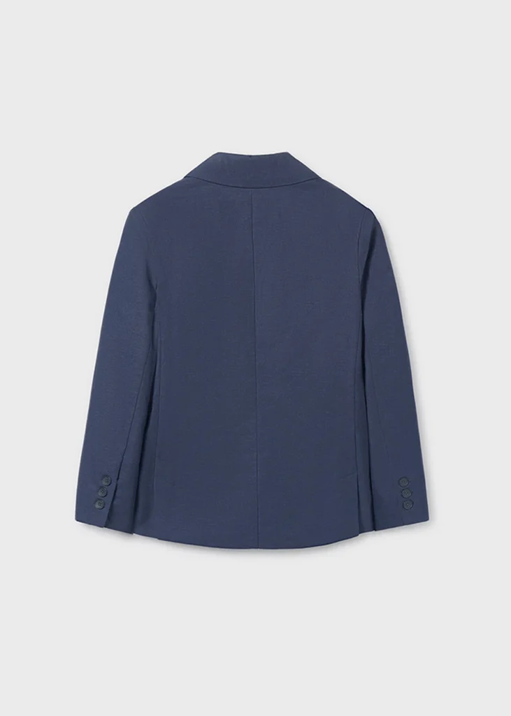 mayoral Σακακι λινο suiting 26 6413 64 Μπλε σκούρο