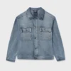 mayoral Τζακετ denim 26 6415 5 Πετροπλυμένο Τζιν