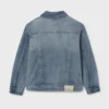 mayoral Τζακετ denim 26 6415 5 Πετροπλυμένο Τζιν