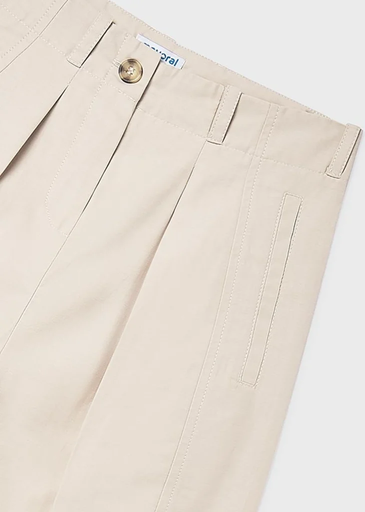 mayoral Παντελονι μακρυ ισιο καπαρντι 26 6546 15 Μαύρο