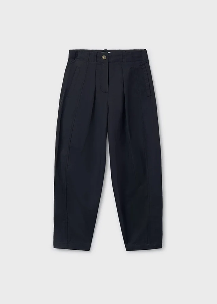 mayoral Παντελονι μακρυ ισιο καπαρντι 26 6546 15 Μαύρο