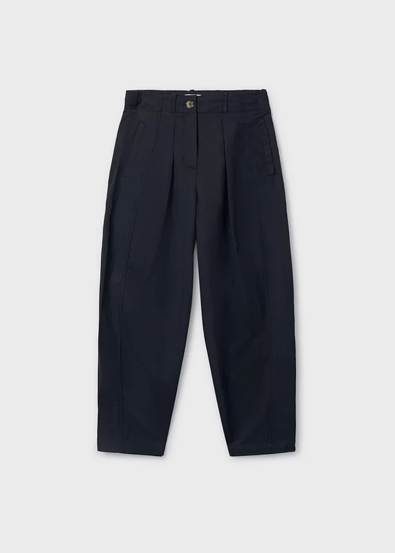 mayoral Παντελονι μακρυ ισιο καπαρντι 26 6546 15 Μαύρο