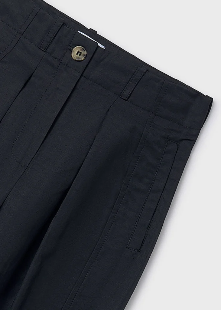 mayoral Παντελονι μακρυ ισιο καπαρντι 26 6546 15 Μαύρο