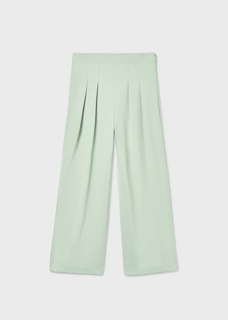mayoral Παντελονι μακρυ κρεπ 26 6548 94 Πράσινο