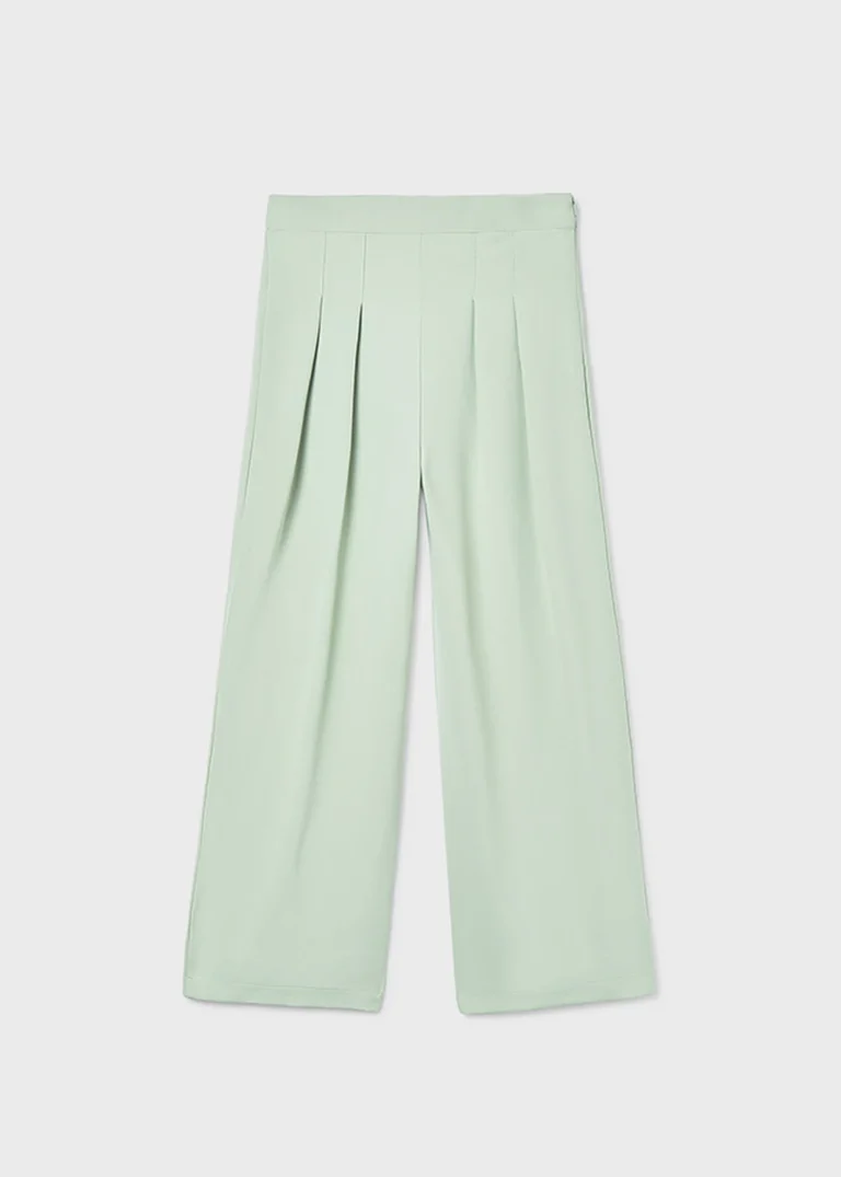 mayoral Παντελονι μακρυ κρεπ 26 6548 94 Πράσινο