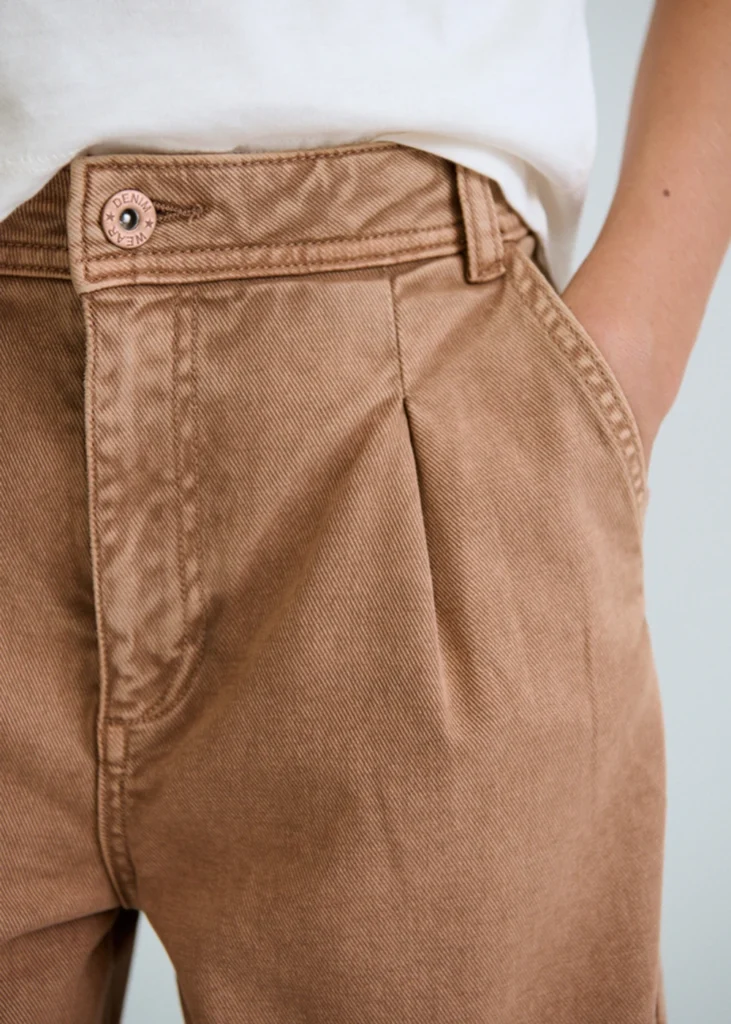 mayoral Παντελονι μακρυ καπαρτινε 26 6549 11 Πορτοκαλί