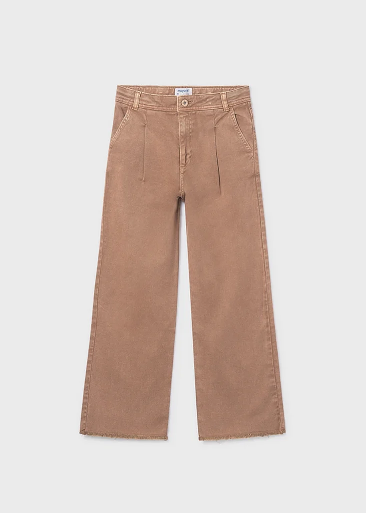 mayoral Παντελονι μακρυ καπαρτινε 26 6549 11 Πορτοκαλί