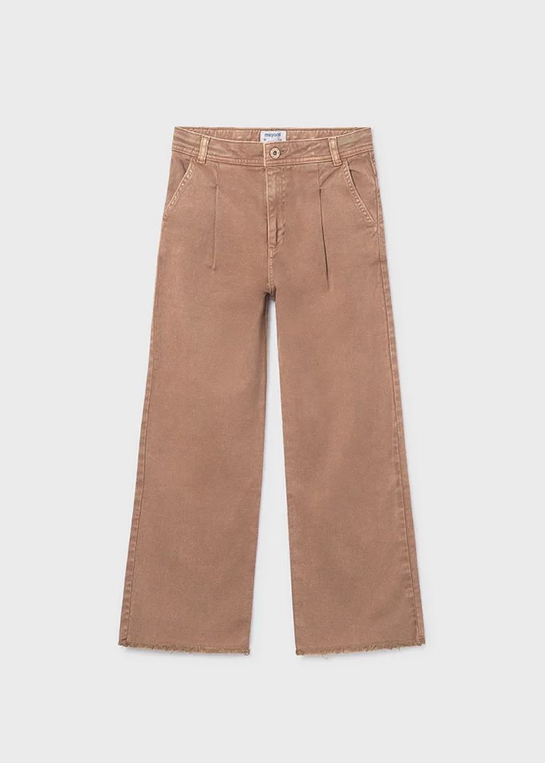 mayoral Παντελονι μακρυ καπαρτινε 26 6549 11 Πορτοκαλί