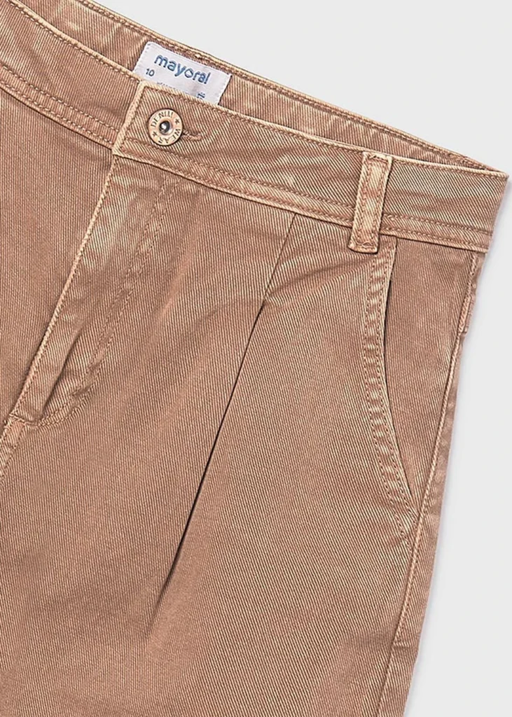 mayoral Παντελονι μακρυ καπαρτινε 26 6549 11 Πορτοκαλί