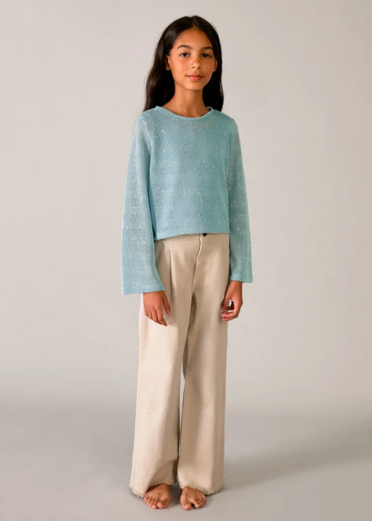 mayoral Παντελονι μακρυ καπαρτινε 26 6549 11 Πορτοκαλί