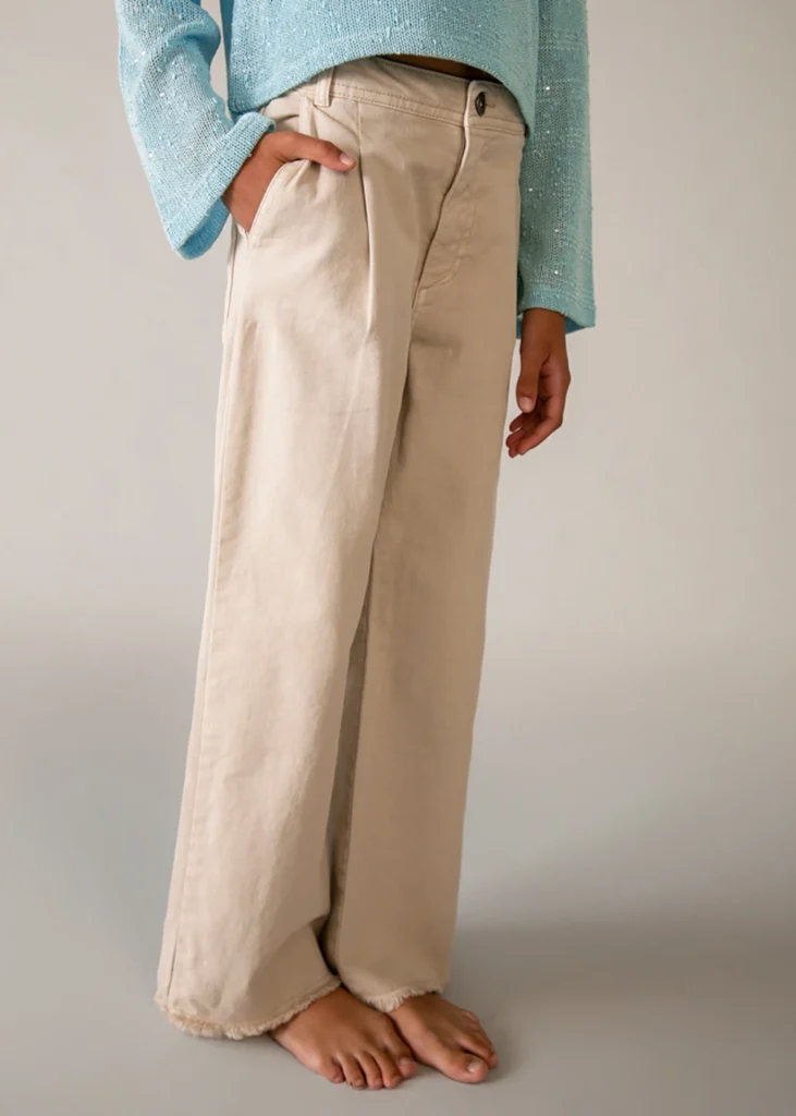 mayoral Παντελονι μακρυ καπαρτινε 26 6549 11 Πορτοκαλί