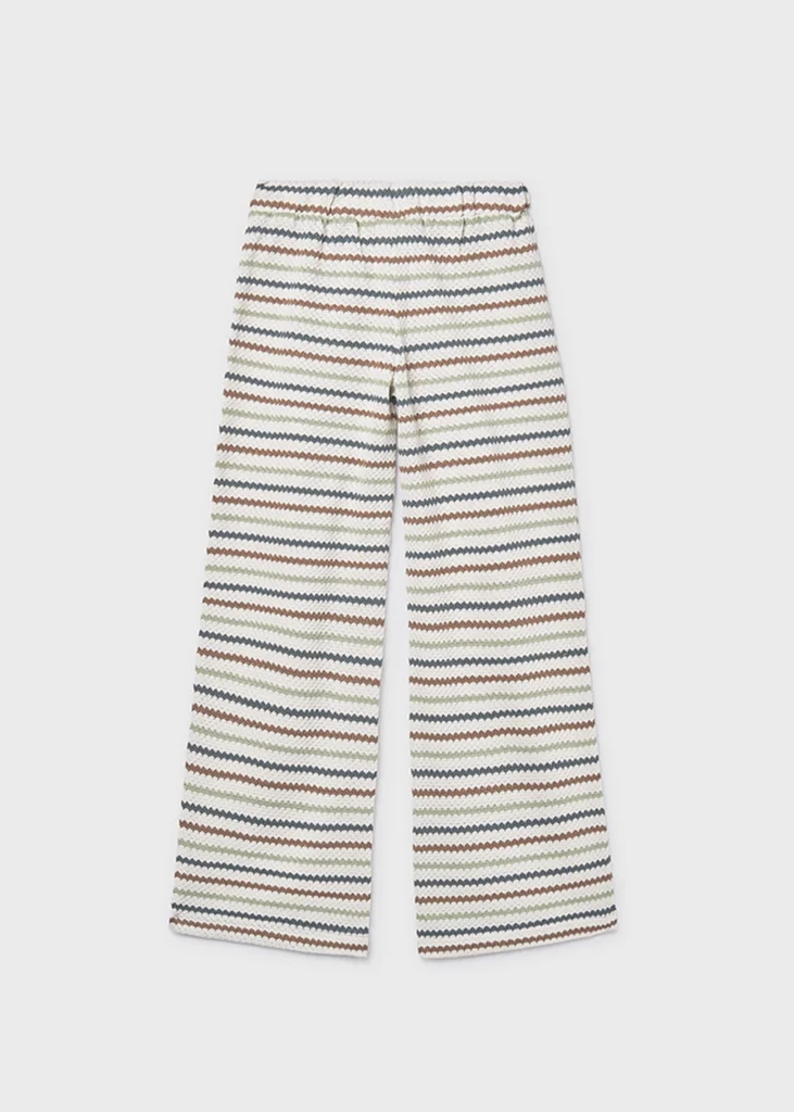 mayoral Παντελονι μακρυ τυπου crochet 26 6550 34 Βανίλια