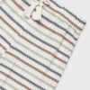 mayoral Παντελονι μακρυ τυπου crochet 26 6550 34 Βανίλια