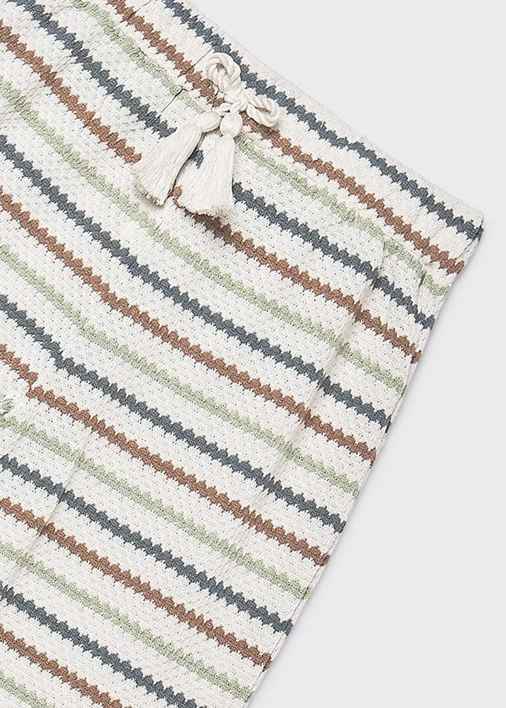 mayoral Παντελονι μακρυ τυπου crochet 26 6550 34 Βανίλια