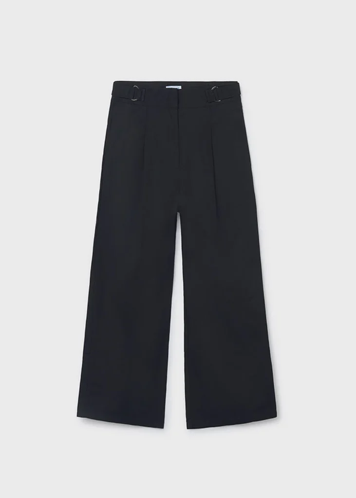 mayoral Παντελονι μακρυ αγκραφες 26 6551 85 Μαύρο