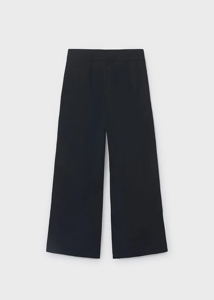 mayoral Παντελονι μακρυ αγκραφες 26 6551 85 Μαύρο