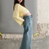 mayoral Παντελονι μακρυ Τζιν wide leg 26 6552 15 Τζιν