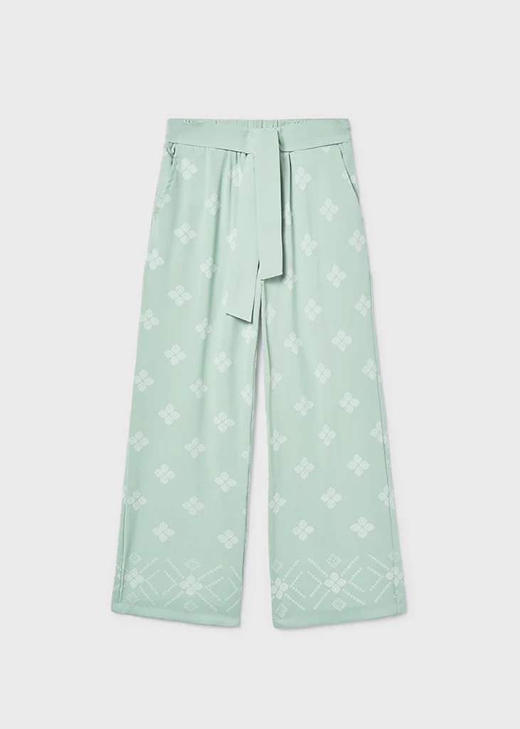 mayoral Παντελονι μακρυ Σταμπωτό 26 6553 40 Μπεζ