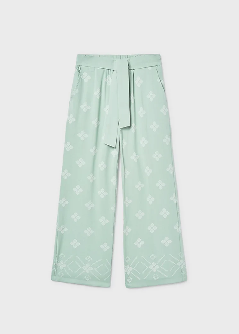 mayoral Παντελονι μακρυ Σταμπωτό 26 6553 40 Μπεζ