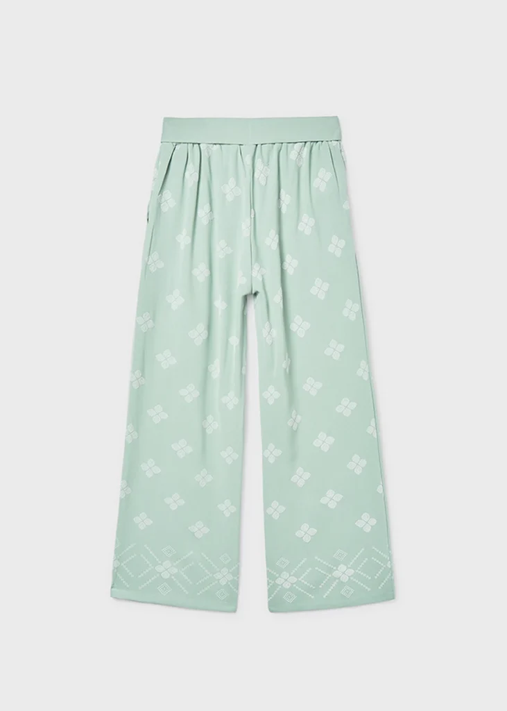 mayoral Παντελονι μακρυ Σταμπωτό 26 6553 40 Μπεζ