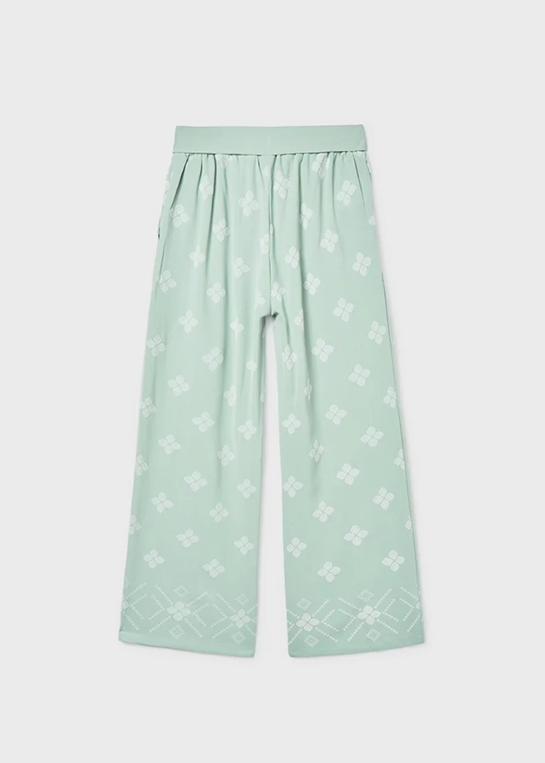 mayoral Παντελονι μακρυ Σταμπωτό 26 6553 40 Μπεζ