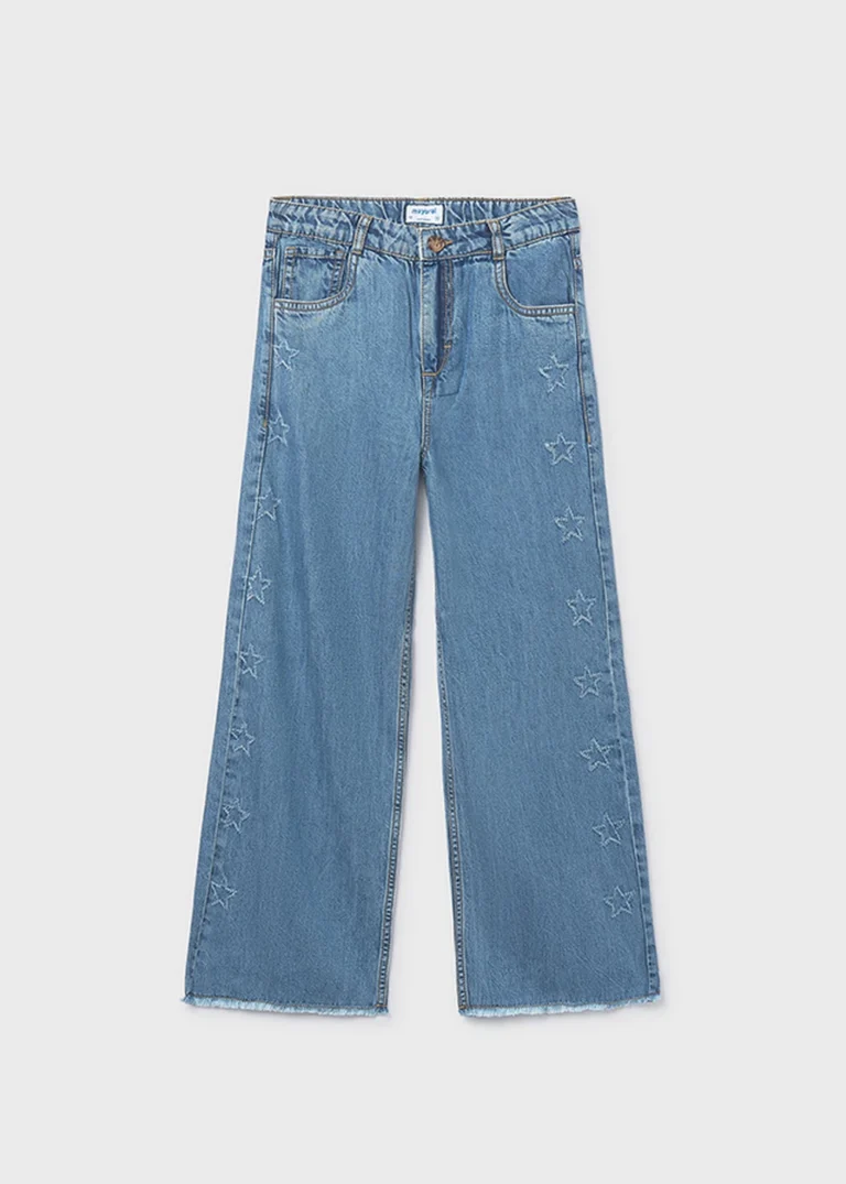 mayoral Παντελονι μακρυ Τζιν φαρδυ 26 6557 58 Τζιν