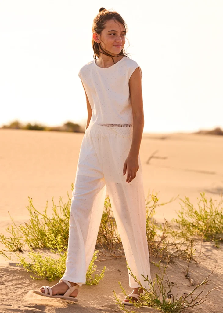 mayoral Σετ παντελονι μακρυ στρας 26 6558 92 Μαύρο