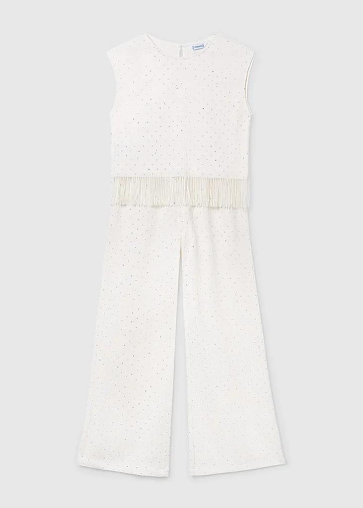 mayoral Σετ παντελονι μακρυ στρας 26 6558 92 Μαύρο