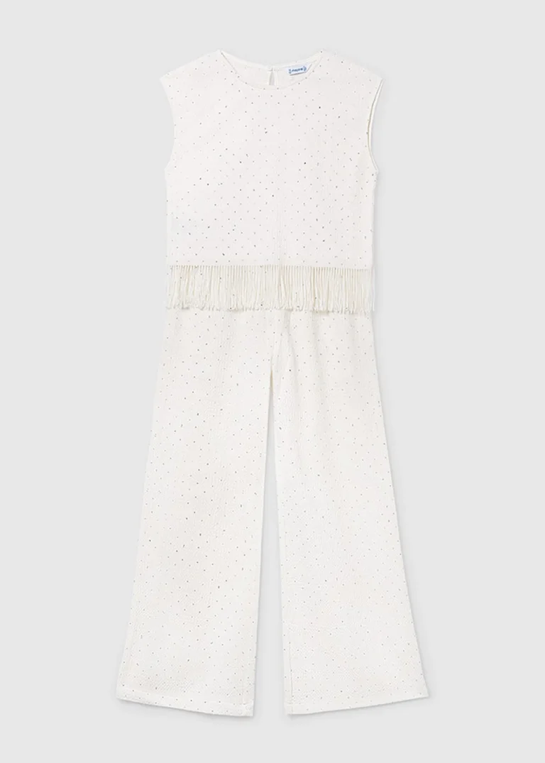 mayoral Σετ παντελονι μακρυ στρας 26 6558 92 Μαύρο