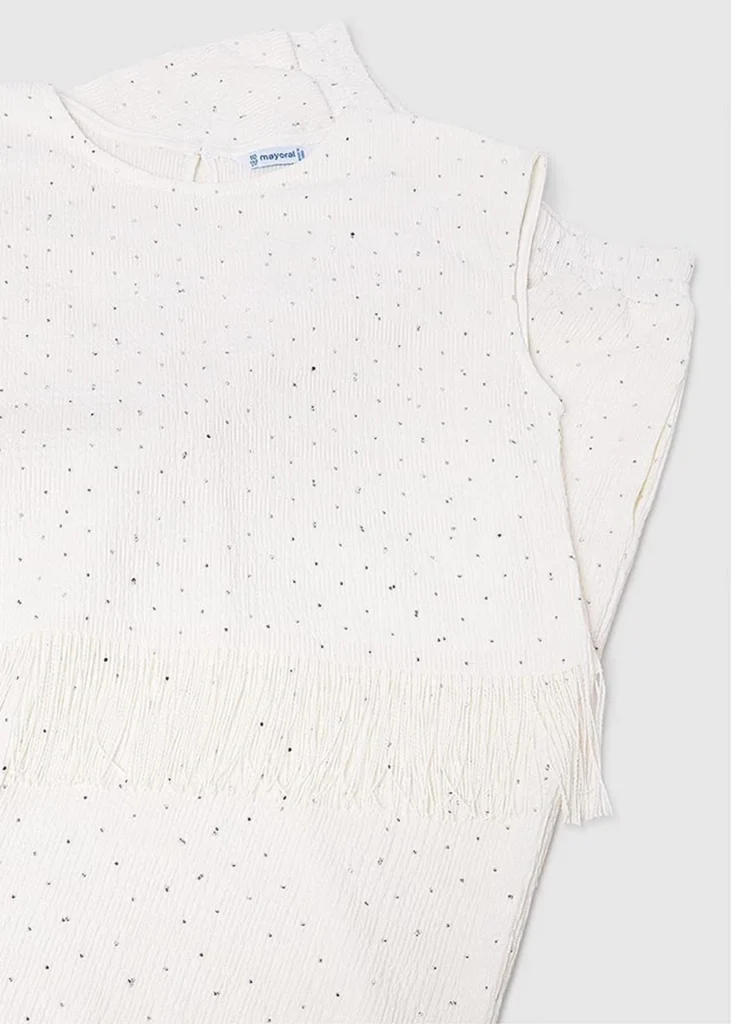 mayoral Σετ παντελονι μακρυ στρας 26 6558 92 Μαύρο