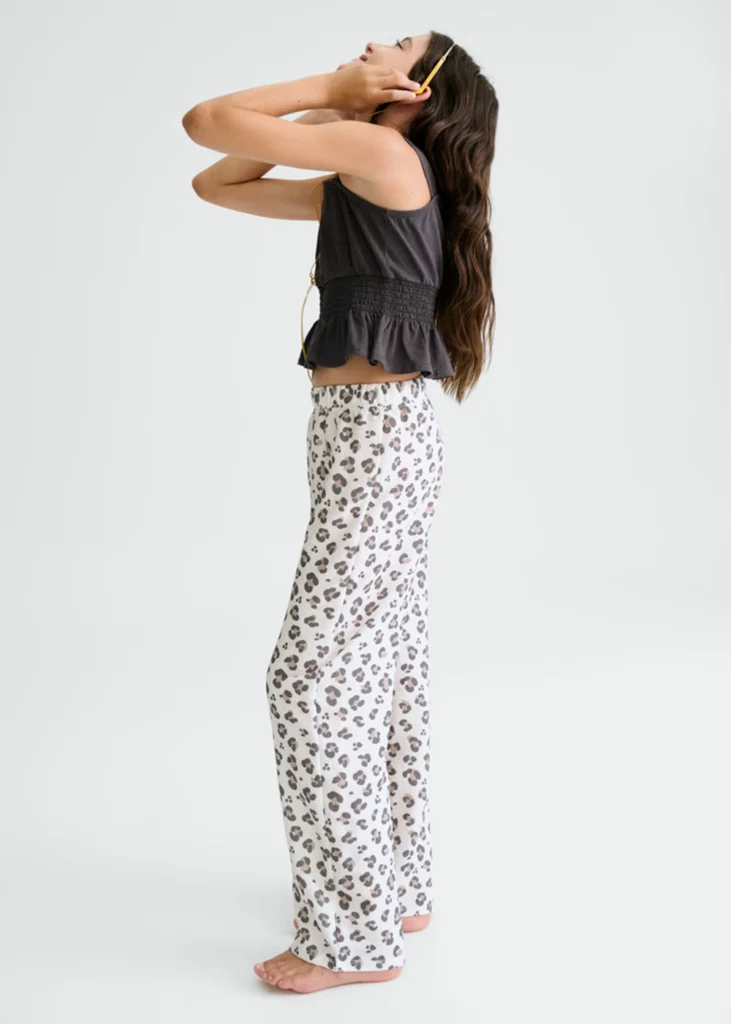 mayoral Σετ παντελονι μακρυ Σταμπωτό 26 6561 20 Γκρι