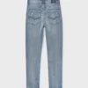 mayoral Παντελονι denim straight 26 6565 26 Πετροπλυμένο Τζιν
