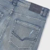 mayoral Παντελονι denim straight 26 6565 26 Πετροπλυμένο Τζιν