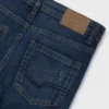 mayoral Παντελονι denim straight 26 6565 26 Πετροπλυμένο Τζιν
