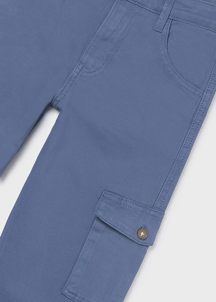 mayoral Παντελονι cargo 26 6566 92 Πράσινο ανοιχτό