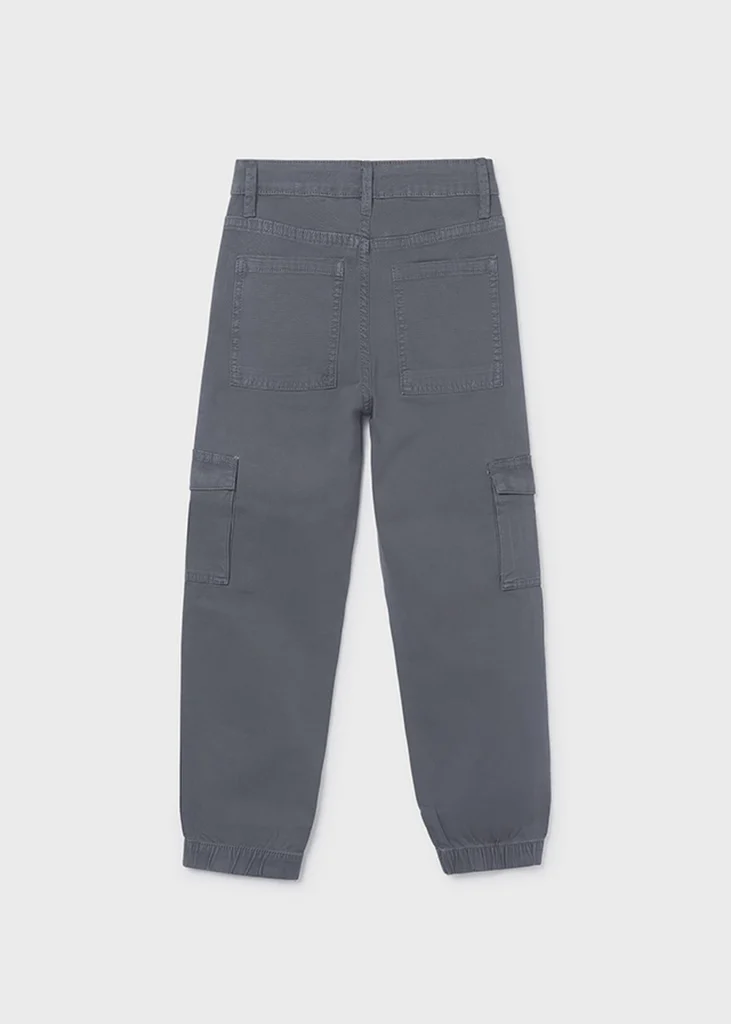 mayoral Παντελονι cargo 26 6566 92 Πράσινο ανοιχτό