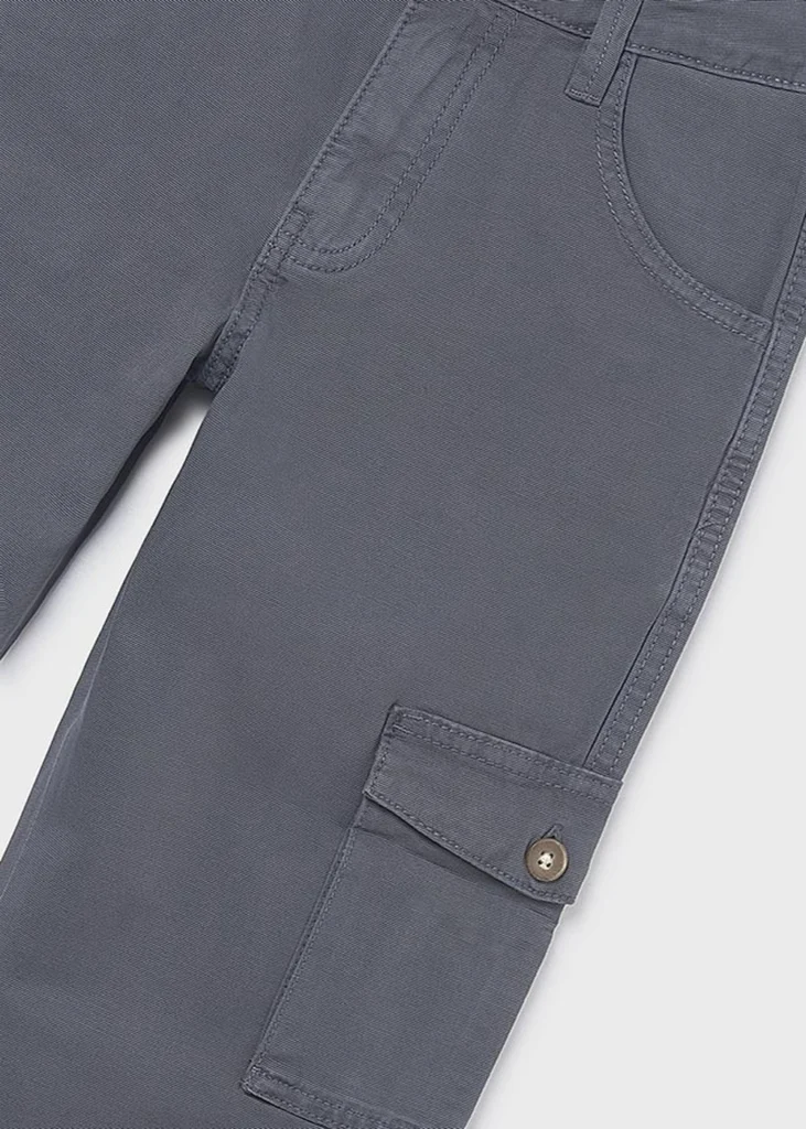 mayoral Παντελονι cargo 26 6566 92 Πράσινο ανοιχτό