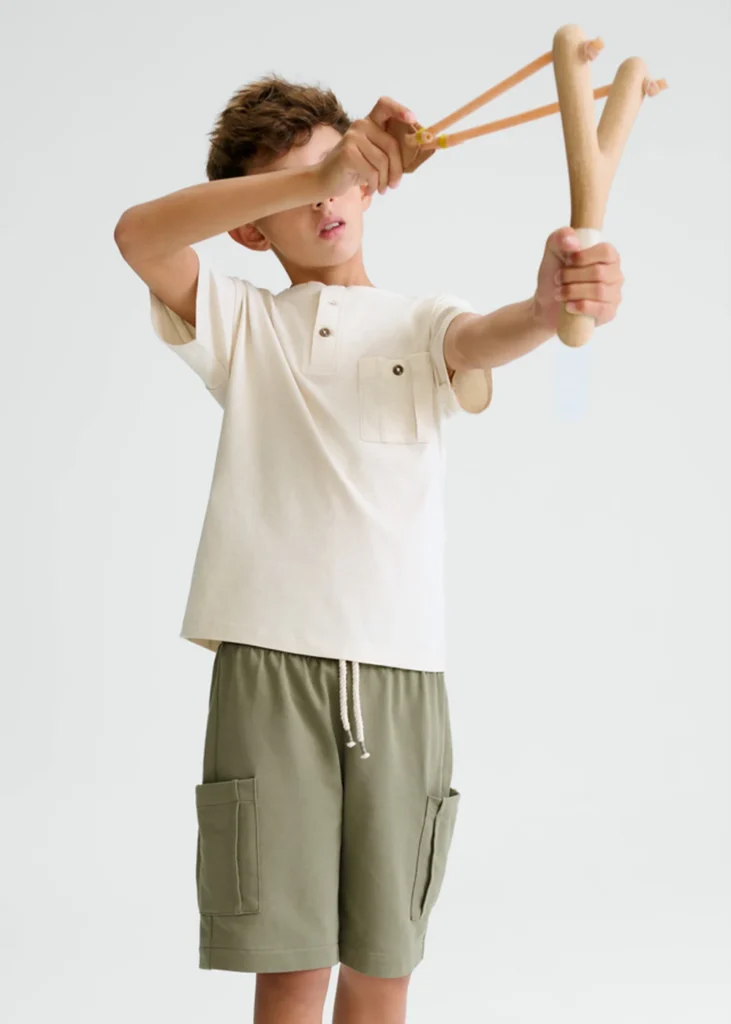 mayoral Σετ μακο γιακας 26 6686 35 Μπεζ