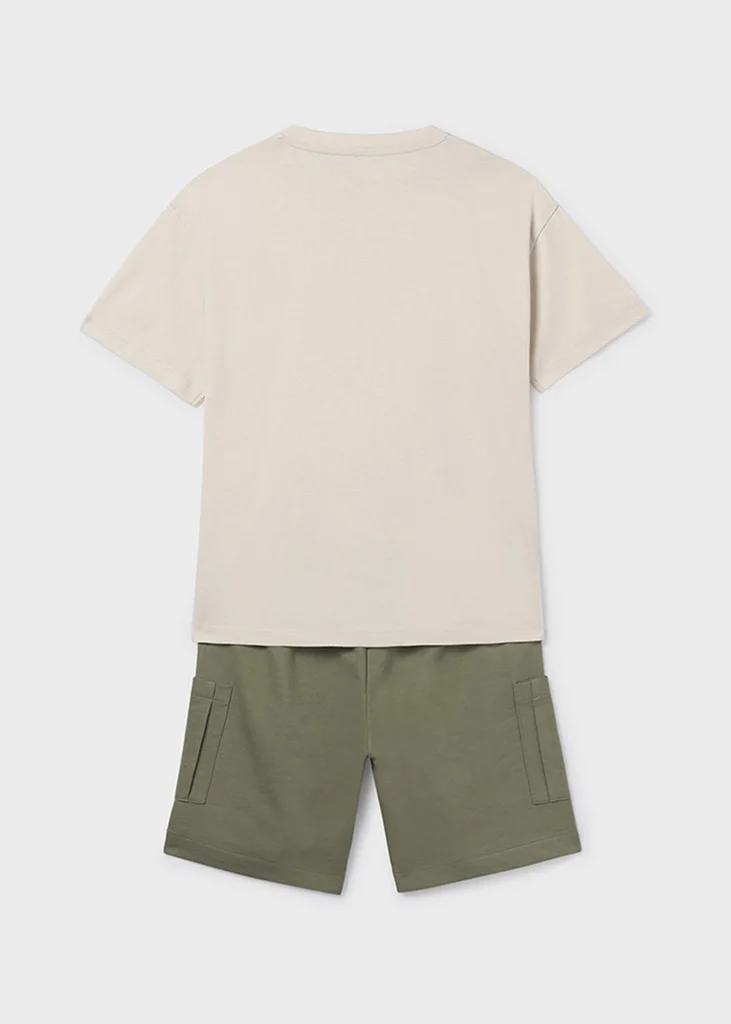 mayoral Σετ μακο γιακας 26 6686 35 Μπεζ