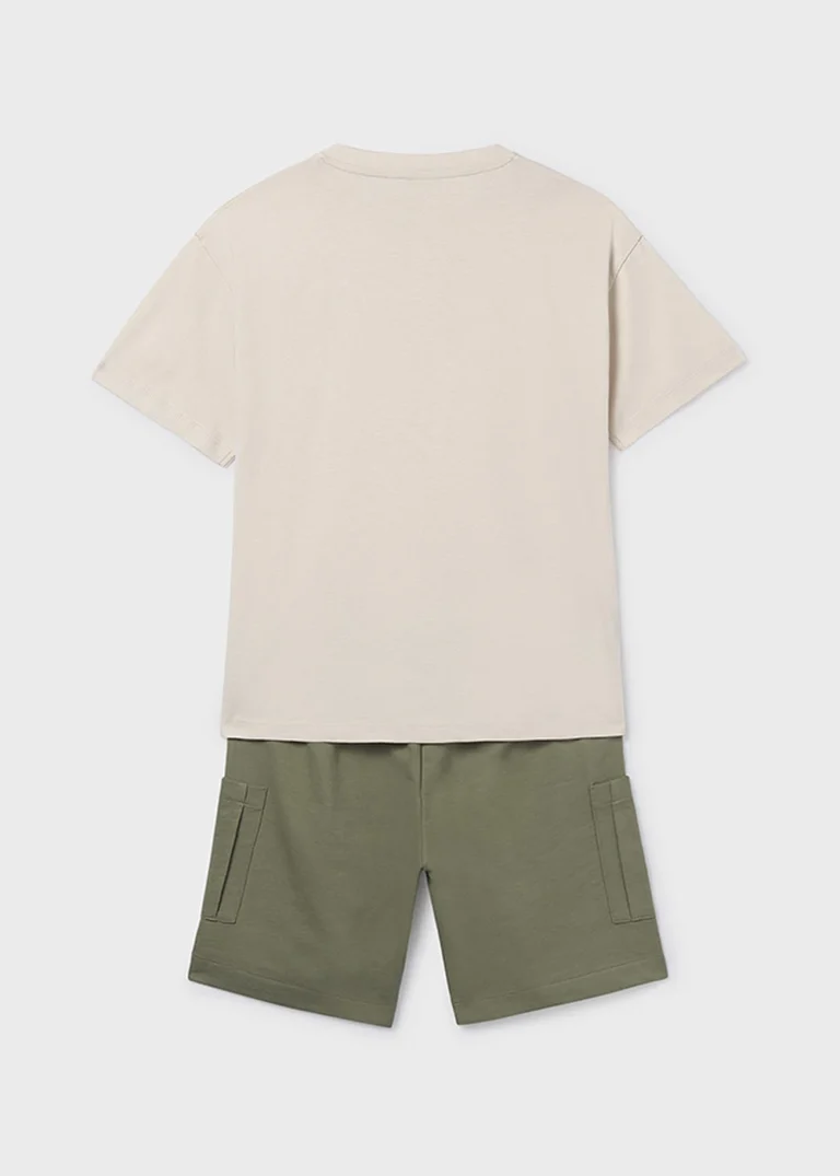 mayoral Σετ μακο γιακας 26 6686 35 Μπεζ