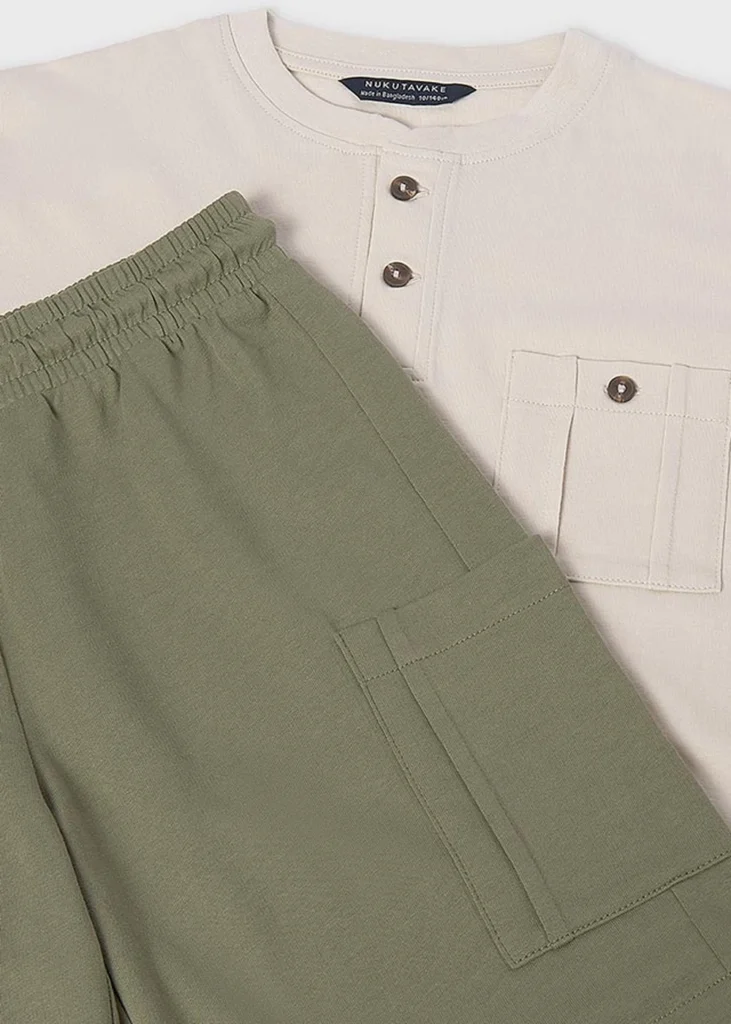 mayoral Σετ μακο γιακας 26 6686 35 Μπεζ