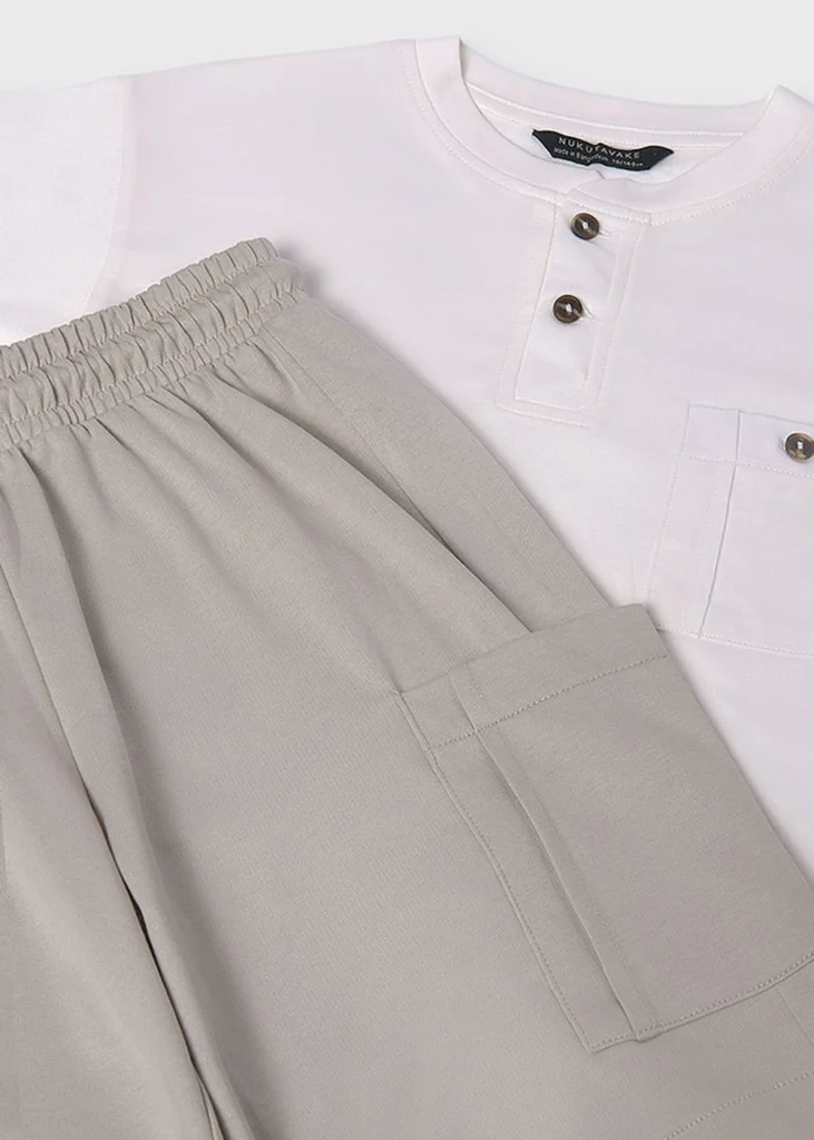 mayoral Σετ μακο γιακας 26 6686 35 Μπεζ