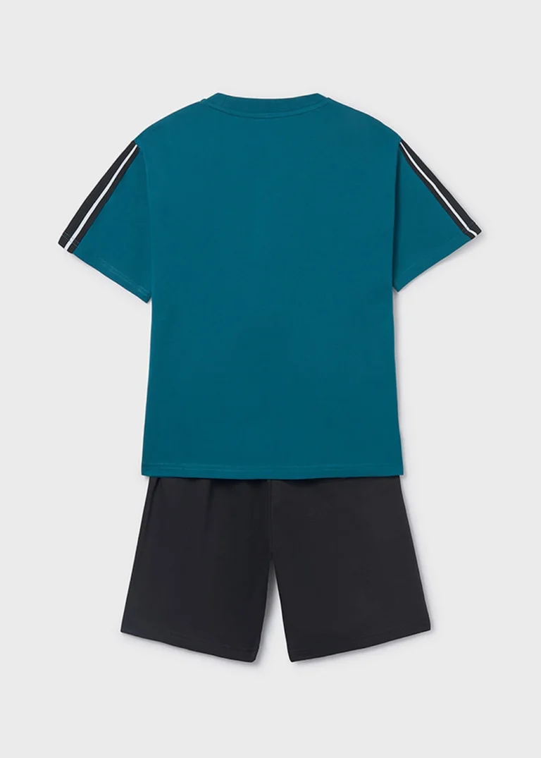 mayoral Σετ μακο champion 26 6687 64 Λευκό